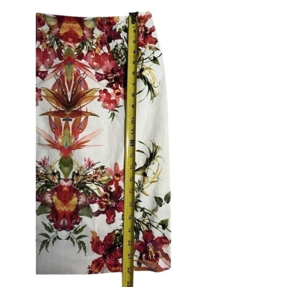 Floral Chic Woman's knee length Pencil Skirt **please Read ** - Picture 7 of 12